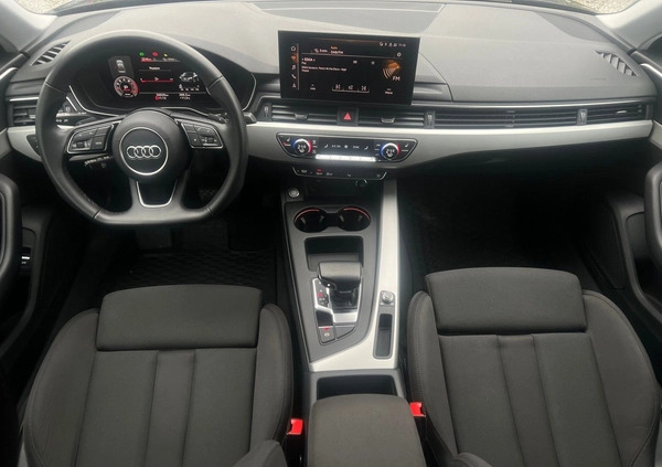 Audi A4 cena 149900 przebieg: 50030, rok produkcji 2022 z Międzychód małe 631